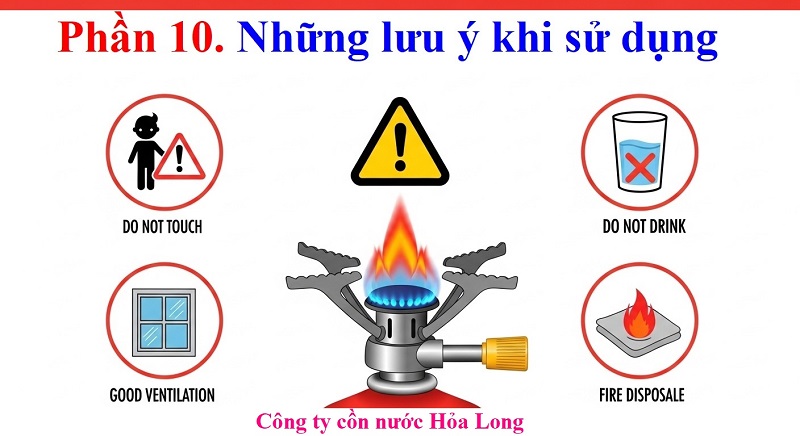 Cồn nước đun nấu là gì? Hướng dẫn sử dụng an toàn và hiệu quả